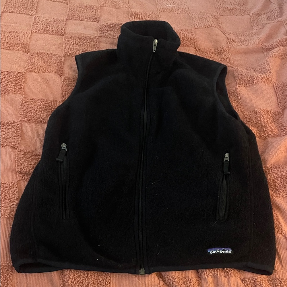 Patagonia Black Fleece Vest